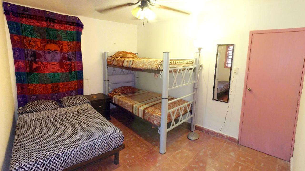 Maya Cha'An Guesthouse Cancún Exterior foto
