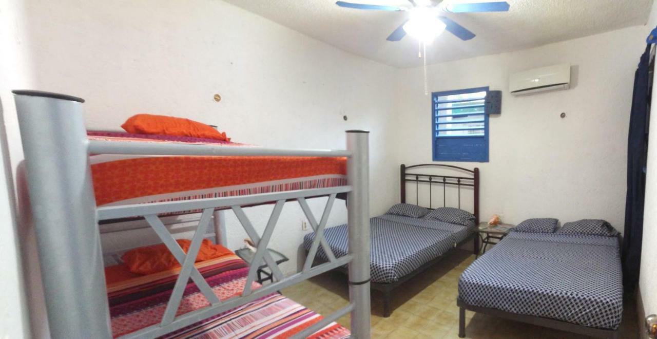 Maya Cha'An Guesthouse Cancún Exterior foto